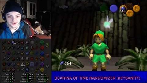 Ocarina of Time Randomizer part 1 (STREAM ARCHIVE)