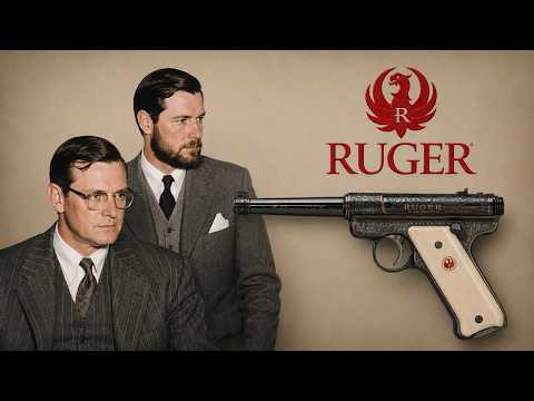 Sturm & Ruger: The Two Men in a Rented Machine Shop Who Outsold Every Arsenal in America