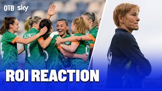 Ruth Fahy | Ireland V Georgia reaction | World Cup Qualification