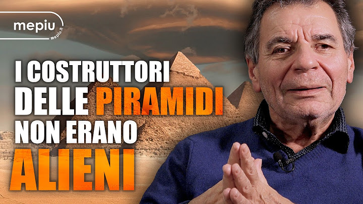 I costruttori delle Piramidi NON erano Alieni. Eugenio Miccoli intervista Corrado Malanga.