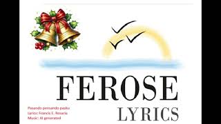 Pasando pensando pasku - Francis E. Rosaria (tekstschrijver)