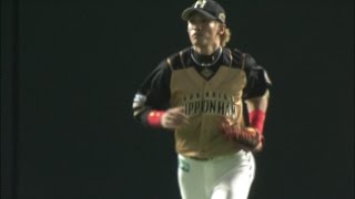 プロ野球パ】陽岱鋼、名手の中の名手にしか出来ないスーパープレー