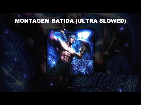MONTAGEM BATIDA ULTRA SLOWED 1 HOUR 