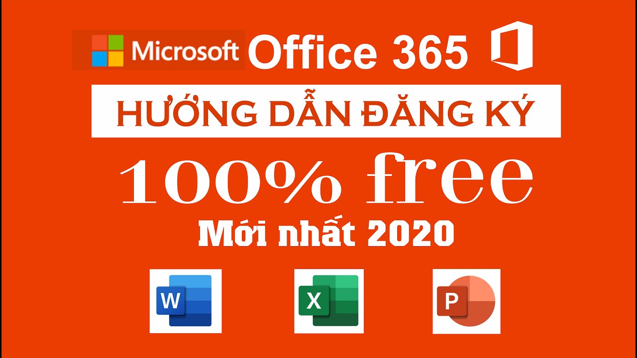 Hướng dẫn đăng ký tài khoản Office 365 miễn phí mới nhất // Nguyễn Ngọc Dương