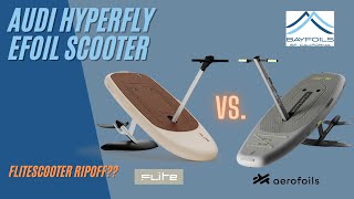 NEW Flitescooter copycat | Audi e-tron by Aerofoil Hyperfly efoil Scooter