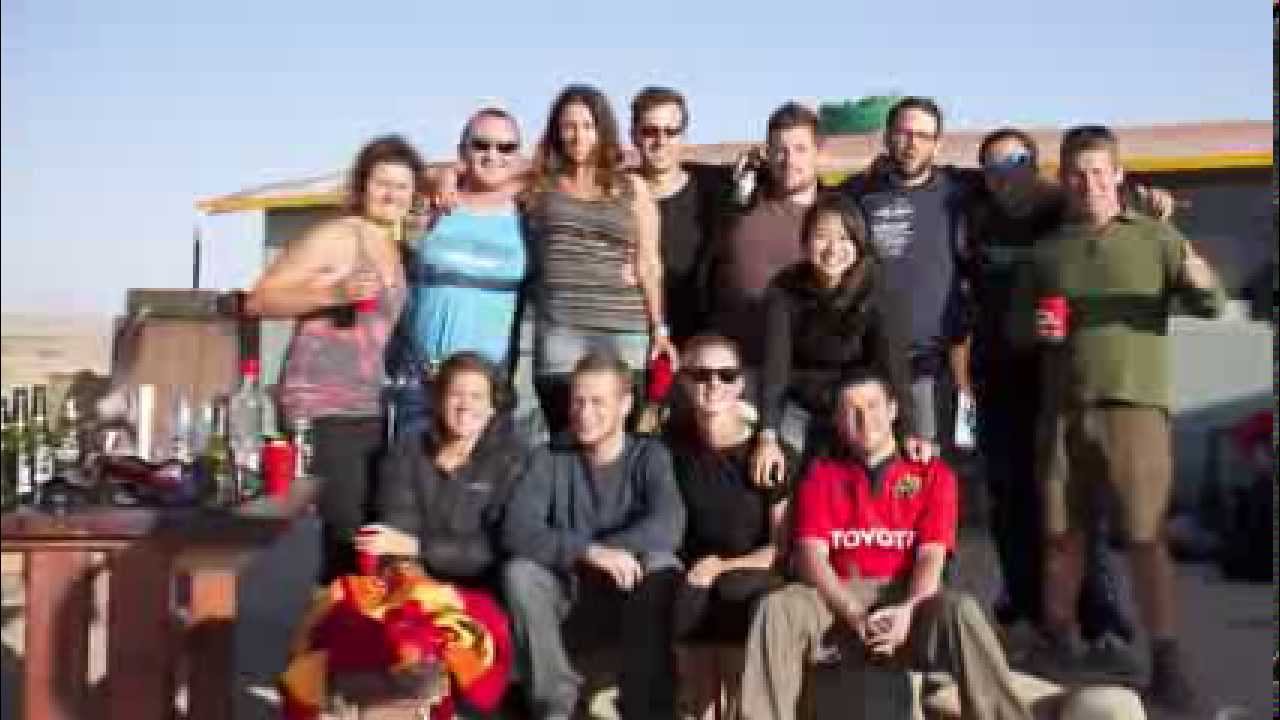 Skydiving Over Namib Desert in Namibia