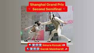 Shanghai Grand Prix 2024 SMF - L4 - Iimura Kazuki JPN v Gerek Meinhardt USA