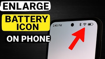 How to Make Battery Icon Bigger on Android | Fix Tiny Status Bar Icons Easily!
