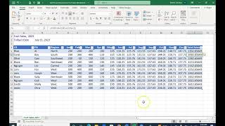 Add Visual Interest to a Spreadsheet