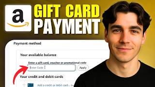 How To Pay On Amazon Using A Gift Card (Tutorial 2026)