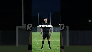 The Goal That Never Was: How One Call Ended a Referee's Career
