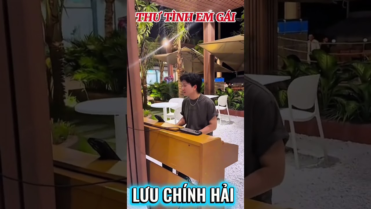 THƯ TÌNH EM GÁI _ COVE-FT- LƯU CHÍNH HẢI _ SÁNG TÁC: QUÝ PHI