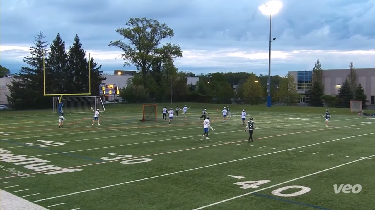 5 4 2023 Montville 2027 lacrosse VRS Caldwell