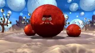 Spore - My First Hacked Huge Creature!