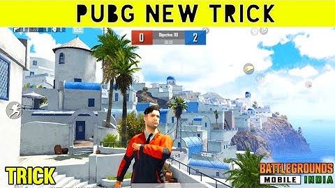 8v8 TDM Outside Trick 🔥🔥 | Santorini TDM Map Trick | Pubg Mobile (BGMI) Tips & Trick - #shorts #pubg