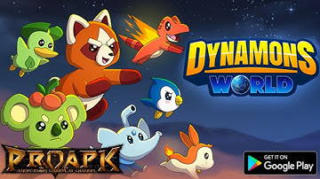 Dynamons World Android Gameplay