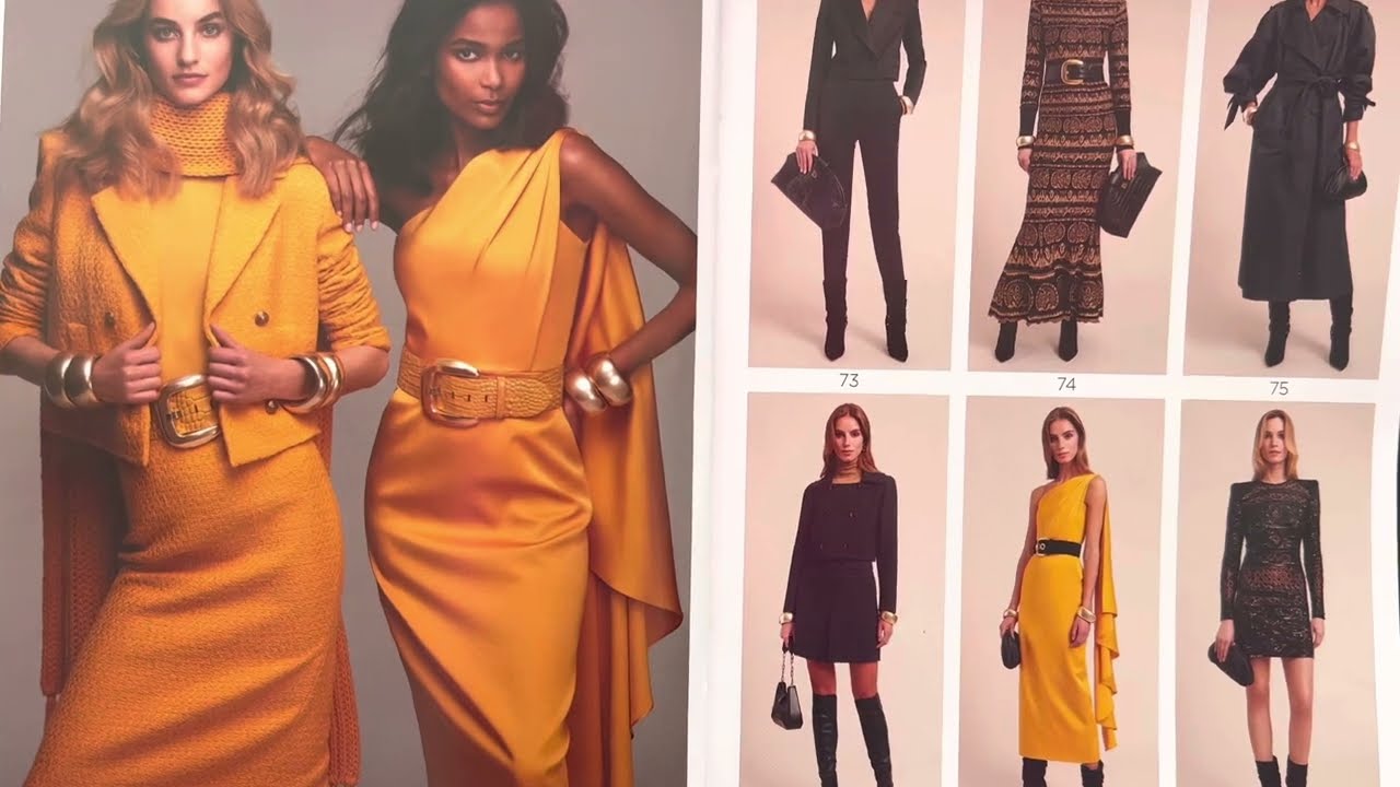 Модная Флоренция. Модные наряды