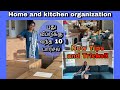 America homeand kitchen organization in new house in usanew tips  parceltamil vlog usa tamil