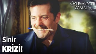 Soner Sinirden Kalemleri Dişledi Öyle Bir Geçer Zaman Ki