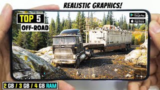 Top 5 offroad truck games for android || best truck simulator games 2023 screenshot 2