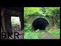 Exploring Abandoned Railway Tunnel - Glenfarg, Scotland