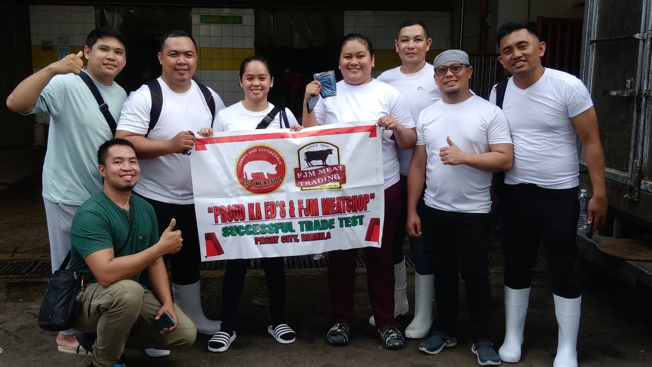 Caves Manpower Actual Trade Test Dec. 11 & 12,2023 |Performing Pork Deboning