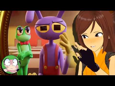 [EP 9] FINALE ~ THE AMAZING DIGITAL CIRCUS | Remember • 8FEET ☕ REACTS