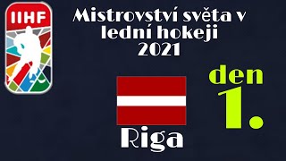 Mistrovstvi Sveta V Ledni Hokeji 2021 V Lotyssku Den 1 Nhl Youtube