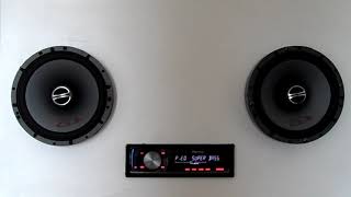 Celebrity Alpine SPG-17C2 test @ Audio Centar Wealth