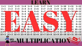 Ivriy American: LEARN MULTIPLICATION