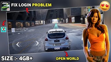 How To Download & Play Need For Speed Mobile | WITHOUT TAPTAP + FIX LOGIN PROBLEM | Open World Game