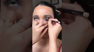 Red carpet makeup 🌸 #makeup #makeupartist #eyemakeup