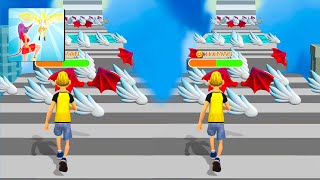 Angel and Devil Run game 👸🤡👹 All Levels Android, iSO Mobile Games  Update Max Level AD1114 K1I3Z screenshot 2