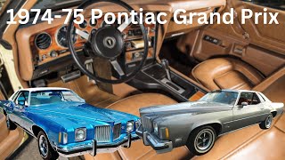 The Thrilling Legacy of the 1974-75 Pontiac Grand Prix Uncovered | Part 7
