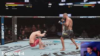 UFC 5 Early Access Stream (Can We Get Top 100?)