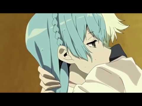 Katsuhira hugs Sonozaki