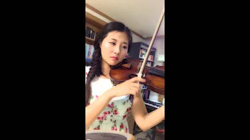 Zion.T - 양화대교 violin cover Kate Min