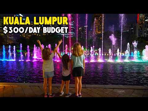 Kuala Lumpur with Kids on $100/Day? Our Real 7-Day Budget
