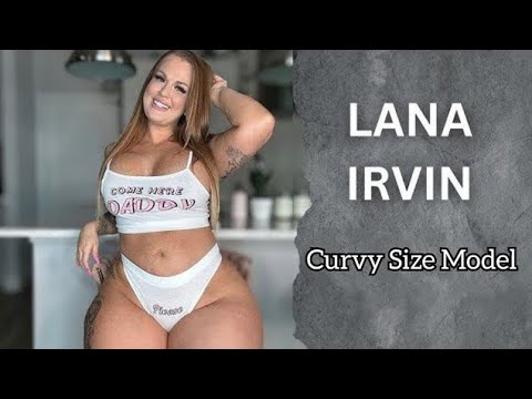Thick lana Love💯👙🔥 ~ Curvy Plus Size Model ~ Biography, Wiki & Facts