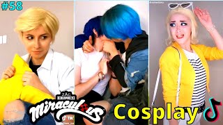 Miraculous Ladybug and Chat Noir Cosplay TikTok #58🐞