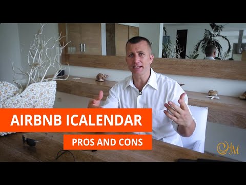 ICalendar Airbnb (Export / Import) - Pros and Cons of Airbnb Calendar Synchronization