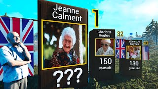 OLDEST People In The World Comparison