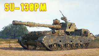 World of Tanks SU-130PM - 4 Kills 9,8K Damage