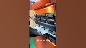 Hogi All-electric mini servo press brake,high productivity and energy saving of about 80%#electric