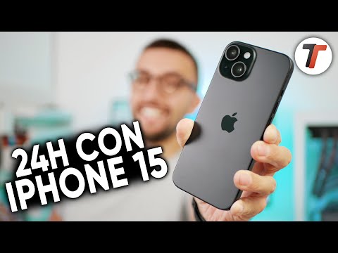 24H con iPhone 15: NON ME l'aspettavo COSÌ!