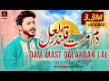 Dam must qalandar lal lal  ali hamza  dhamal sakhi shahbaz qalandar new dhamal  2016