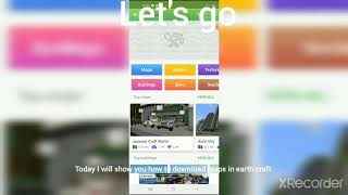 How to download maps in earth craft.... screenshot 3