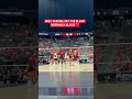 UNLV Rebels getting a first ball side-out at the Players Era Showcase