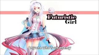 Futuristic Girl