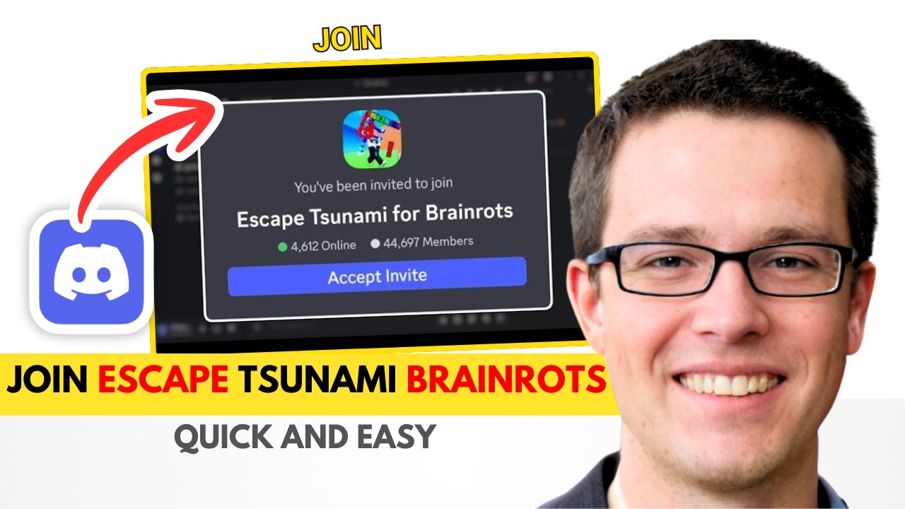 How to Join Escape Tsunami for Brainrots Discord Server (Full Guide ...